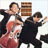 ١ȡ1770-1827/Cello Sonata 3 5  Yo-yo Ma(Vc) Ax(P) (Rmt)