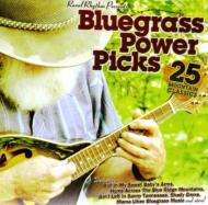 Various/Bluegrass Power Picks-25 Mountain Classics