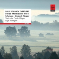 　オムニバス（管弦楽）/Early Romantic Overtures： Norrington / London Classical Players
