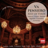 ǥ1813-1901/Va Pemsiero-best Of Verdi