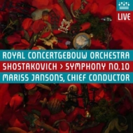 Symphony No.10 : Jansons / Concertgebouw Orchestra (Hybrid)