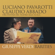 ヴェルディ（1813-1901）/Verdi Rarities-arias Sinfonias： Pavarotti(T) Abbado / Teatro Alla Scala