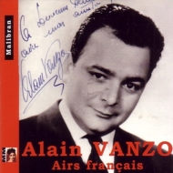 Alain Vanzo : Airs Francais