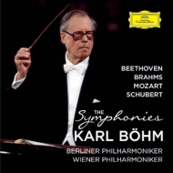 Bohm / Vpo Bpo: Beethoven, Brahms, Mozart, Schubert: Symphonies