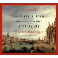 ヴィヴァルディ（1678-1741）/Pisendel Sonatas： Maltizov(Vn) Baltic Baroque