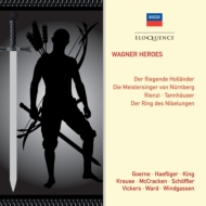 ワーグナー（1813-1883）/Wagner Heros： Goerne Haefliger J.king Schoffler Vickers Windgassen Etc