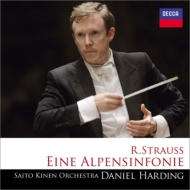 Eine Alpensinfonie : Harding / Saito Kinen Orchestra (Single Layer)