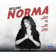 Norma: Antonini / Scintilla O Bartoli J.osborn Sumi Jo Pertusi