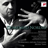 쥹ԡ1879-1936/Concerto Gregoriano Nordio(Vn) Muhai Tang / A. toscanini Po +dallapiccola Petrassi