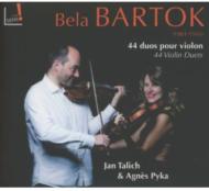 �Х�ȡ��� (1881-1945)/44 Duos�� J. talich Pyka(Vn)