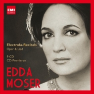 Edda Moser Electrola Recital -Complete Lieder & Arias (9CD)