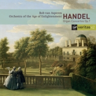 إǥ1685-1759/Organ Concertos Op 7  Asperen(Org) / Age Of Enlightenment O