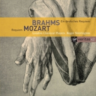 ֥顼ॹ1833-1897/Ein Deutsches Requiem Norrington / London Classical Players +mozart Requiem Etc