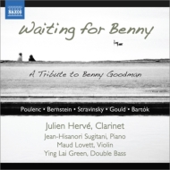 Clarinet Classical/Waiting For Benny-chamber Music With Clarinet： Herve(Cl) Maud Lovett(Vn) J-h. sugi
