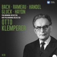 Box Set Classical/Klemperer / Po Npo： J. s.bach Rameau Handel Gluck Haydn