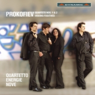 ץեա1891-1953/String Quartet 1 2  Quartetto Energie Nove +visions Fugitives