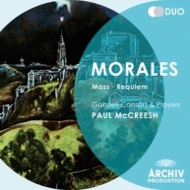 Morales Mass for the Feast of St.Isidore of Seville, Requiem, Lobo : McCreesh / Gabrieli Consort & Players