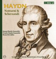 ハイドン（1732-1809）/Notturni ＆ Scherzandi： Mccaldin / Jessop Haydn Ensemble Trinity Haydn Ensemble