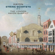 ϥɥ1732-1809/String Quartet 37 38 39 40 41 42 (Op 33 ) London Haydn Q