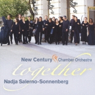 ヴァイオリン作品集/Together： Salerno-sonnenberg(Vn) New Century Co