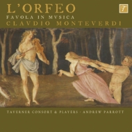 ƥǥ1567-1643/L'orfeo Parrott / Taverner Consort  Players