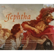 Jephtha : Creed / Akademie fur Alte Musik Berlin, Ainsley, M.Georg, Oelze, etc (3CD)