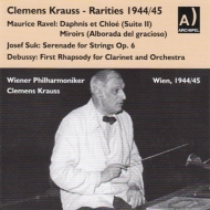˥Хʴɸڡ/C. krauss / Vpo Rarities 1944 1945-ravel Suk Debussy