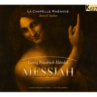 إǥ1685-1759/Messiah Haller / La Chapelle Rhenane Aspelmeier Freymuth H. kaiser Abele Etc