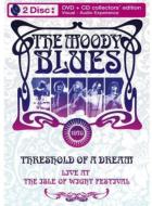 The Moody Blues/Threshold Of A Dream Live At The Iow Festival 1970 (+cd)