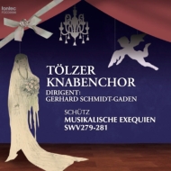 羧ʥ˥Х/Tolzer Knabenchor Schutz Musikalische Exequien J. s.bach Bruckner