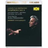 Symhony No.9 : Karajan / Berlin Philharmonic, Tomowa-Sintow, Baltsa, Schreier, Van Dam (1976)
