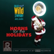 *brasswind Ensemble* Classical/Horns For The Holidays Junkin / Dallas Wind Symphony