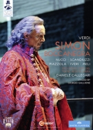ǥ1813-1901/Simon Boccanegra Gallione Callegari / Teatro Regio Di Parma Nucci Scandiuzzi Piazz