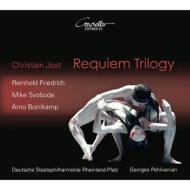 ヨスト（1963-）/Requiem Trilogy： Friedrich(Tp) Svoboda(Tb) Borkamp(Sax) Pehlivanian / Rheinland-pfalz Sta