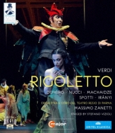 Rigoletto: Vizioli Zanetti / Teatro Regio Di Parma Nucci Demuro Machaidze