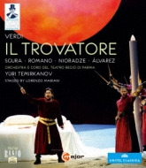 Il Trovatore: Mariani Temirkanov / Teatro Regio Di Parma Sgura Romano Nioradze Alvarez
