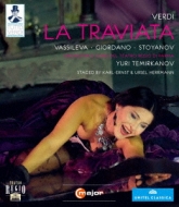 La Traviata: K-e & U.herrmann Temirkanov / Teatro Regio Di Parma Vassileva M.giordano Stoyano