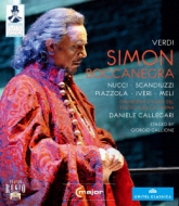 Simon Boccanegra: Gallione Callegari / Teatro Regio Di Parma Nucci Scandiuzzi Piazzola Iveri