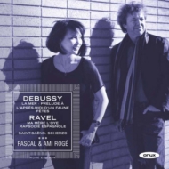 Duo-piano Classical/Debussy Lamer Ravel Ma Mere L'oye Saint-saens-music For Piano Duo P  A. rog
