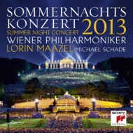 Sommernachtskonzert Schonbrunn 2013-verdi, Wagner: Maazel / Vpo Schade(T)