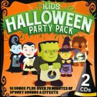 Various/Kids Halloween Pack-2cd Set