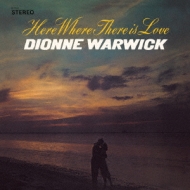 Here Where There Is Love : Dionne Warwick | HMV&BOOKS online ...