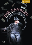プロコフィエフ（1891-1953）/The Gambler： Chkheidze Gergiev / Kirov Opera Galuzin Aleksashkin Pavlovskaya