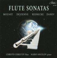 Flute Classical/Flute Sonatas-mozart Devienne Reinecke Danev： Christov(Fl) Angelov(P)