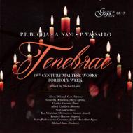 羧ʥ˥Х/Tenebrae-sacred Music Of The 19th Century By Maltese Composers Laus / Malta Po Etc