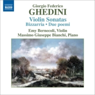ǥˡ른硦եǥꥳ1892-1965/Violin Sonata 1 2 Etc Bernecoli(Vn) M. g.bianchi(P)
