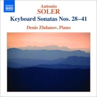 졼롢ȥ˥1729-1783/Keyboard Sonata 28-41  D. zhdanov