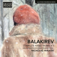 Х饭ա1837-1910/Complete Piano Works Vol.1 Nicholas Walker