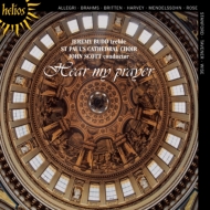 羧ʥ˥Х/Hear My Prayer-sacred Music J. budd / St Paul's Cathedral Cho