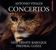 ヴィヴァルディ（1678-1741）/Concertos： Gosta / New Trinity Baroque
